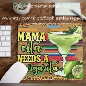 Custom made mouse pad